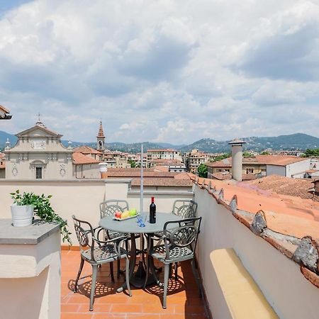 San Marco Apartment With Panoramic View Florens Exteriör bild