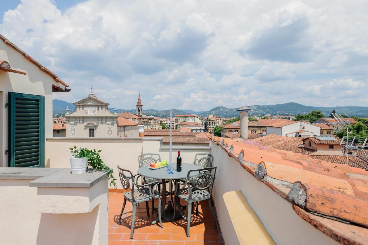 San Marco Apartment With Panoramic View Florens Exteriör bild