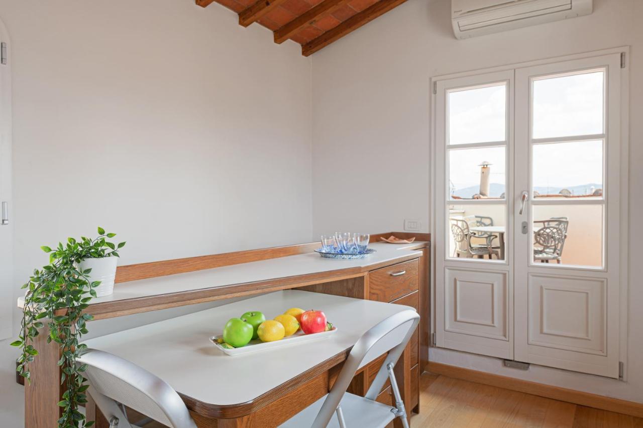 San Marco Apartment With Panoramic View Florens Exteriör bild