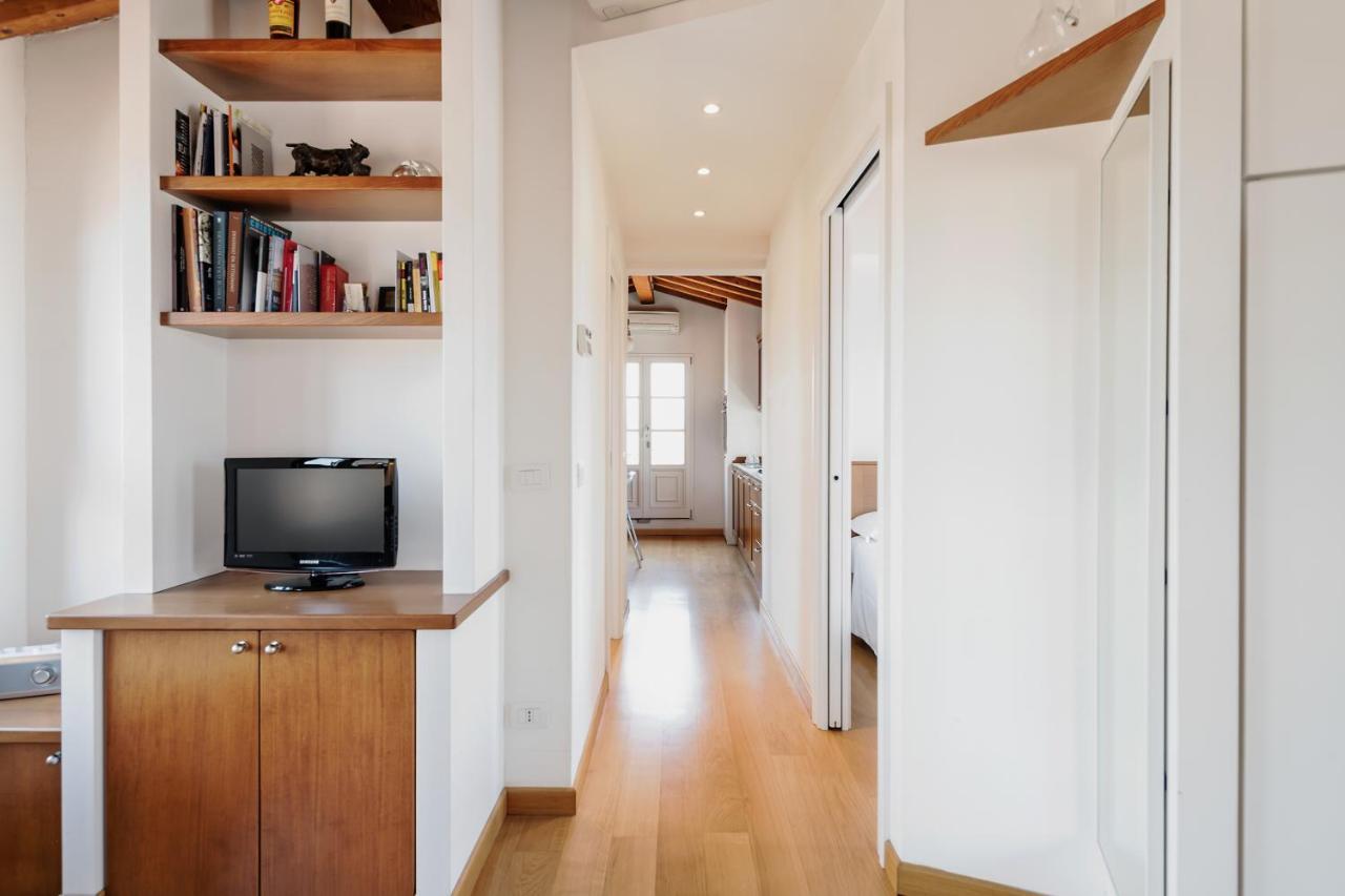 San Marco Apartment With Panoramic View Florens Exteriör bild