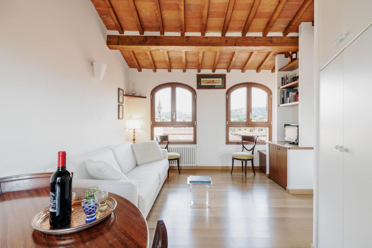 San Marco Apartment With Panoramic View Florens Exteriör bild