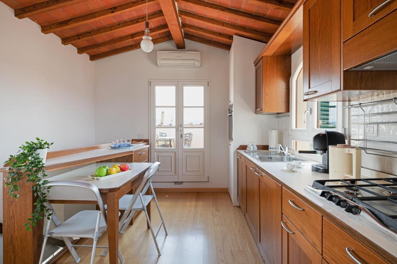 San Marco Apartment With Panoramic View Florens Exteriör bild