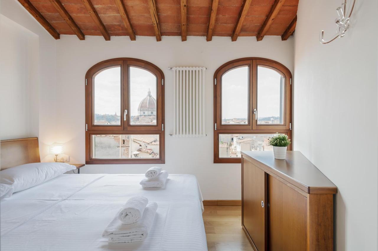 San Marco Apartment With Panoramic View Florens Exteriör bild