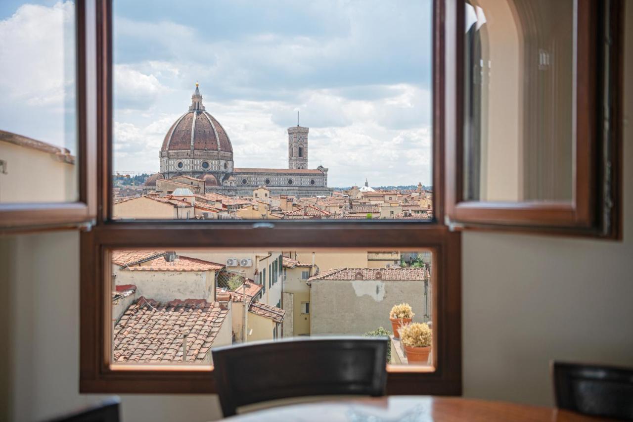 San Marco Apartment With Panoramic View Florens Exteriör bild