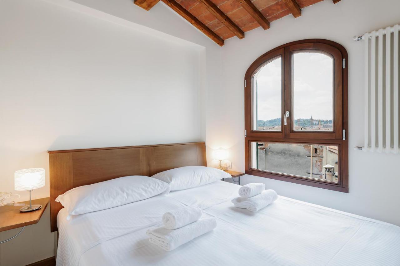 San Marco Apartment With Panoramic View Florens Exteriör bild