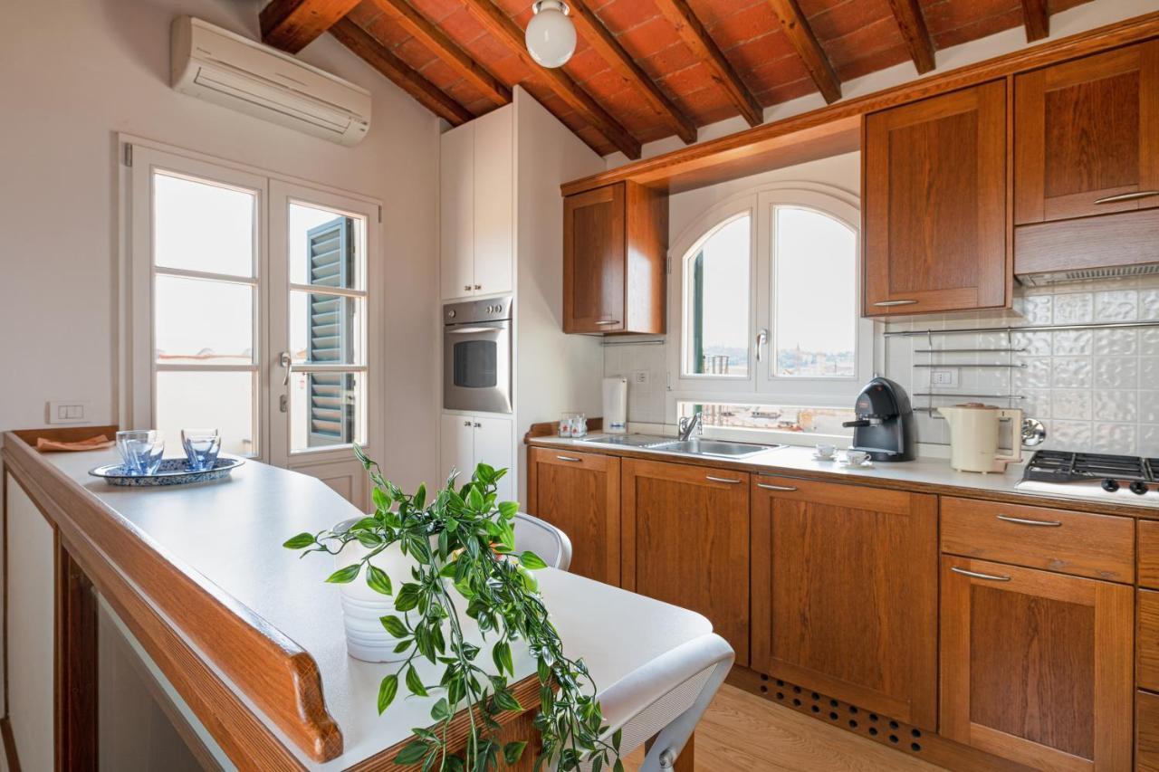 San Marco Apartment With Panoramic View Florens Exteriör bild