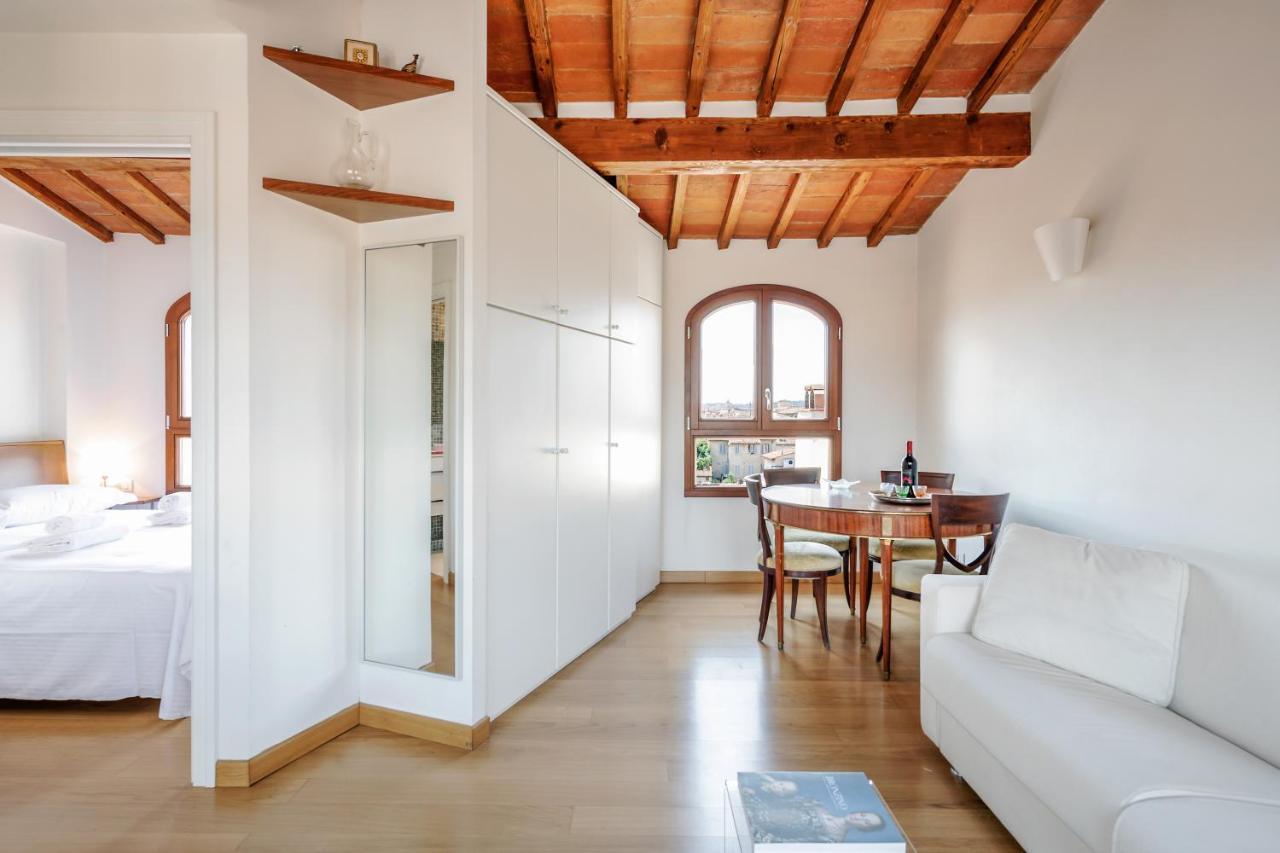 San Marco Apartment With Panoramic View Florens Exteriör bild